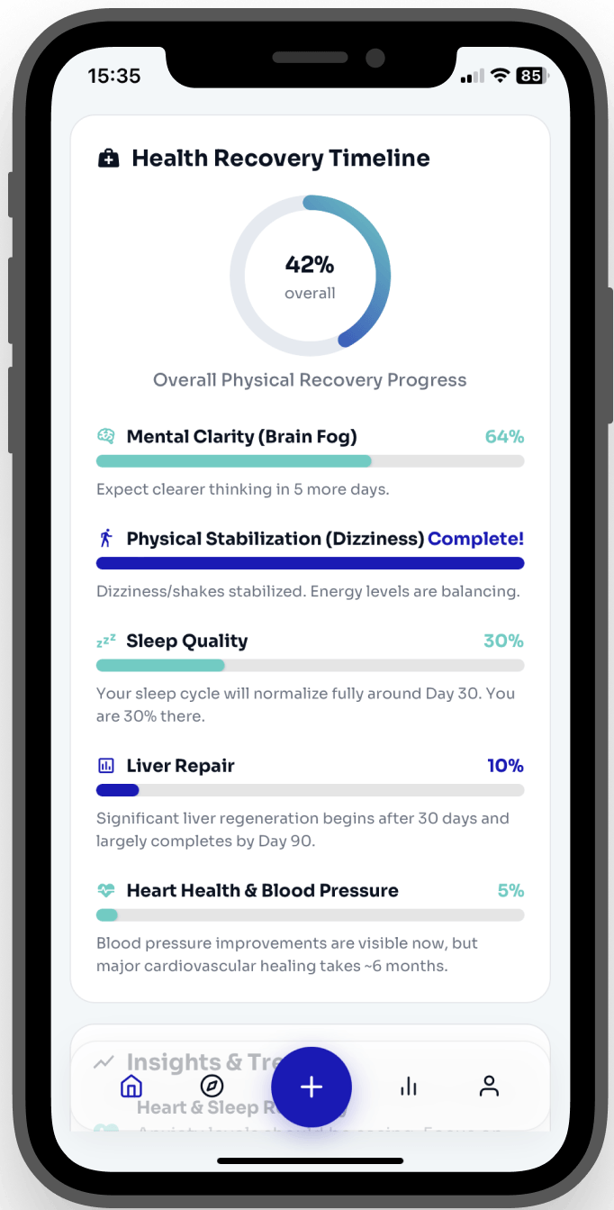 App screenshot for Privacy and Foundational Support